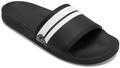 Sandale QUIKSILVER "Rivi Slide", Herren, Gr. 6(39), schwarz (schwarz, schwarz,
