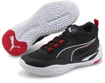 PUMA Hallen-Indoorschuhe Playmaker Pro schwarz/weiss Herren Badmintonschuh schwarz 42