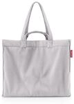 REISENTHEL&reg; Tragetasche SOFTSHOPPER, Grau, Cordoptik, Polyester, 28 Liter,