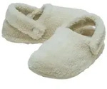 Crocs Classic Cozzzy Slipper (Kunstfell, warm) naturweiss Kinder - 1 Paar Hausschuh