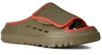 UGG PEAKMOD SLIDE Pantolette Mule, Sabot mit Textil-Einfass