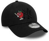 New Era Baseball Cap New York Yankees MLB Icon 9FORTY Cap New Era Schwarz (1-St)