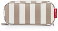 REISENTHEL&reg; Kosmetiktasche multicase summerstripes coffee