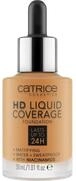 Catrice Foundation HD LIQUID COVERAGE FOUNDATION, mit leichter Textur