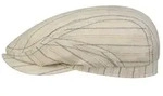 Stetson Flat Cap (1-St) Schirmm&uuml;tze mit Schirm, Made in Germany
