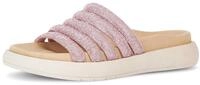 Gabor Pantolette, Plateau, Sommerschuh, Schlappen in funkelnder Optik