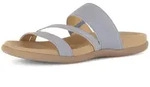 Gabor Pantolette Keilabsatz, Sommerschuh, Schlappen mit atmungsaktivem Lederfutter