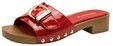 Tamaris ANTIslide mit Schlie&szlig;e Keilabsatz 1-27315-46 Pantolette ANTIslide