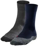 FALKE Kurzsocken Herren Socken 2er Pack Synthetisch FALKE TK2 SO (Packung, 2er Pack)