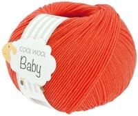 LANA GROSSA Cool Wool Baby H&auml;kelwolle, 220 m