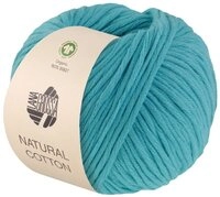 LANA GROSSA NATURAL COTTON H&auml;kelwolle, 80 m (Bio-Baumwollgarn in
