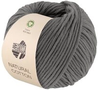 LANA GROSSA NATURAL COTTON H&auml;kelwolle, 80 m (Bio-Baumwollgarn in