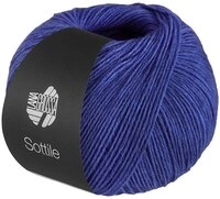 LANA GROSSA SOTTILE * H&auml;kelwolle, 250 m (50 Gramm), Weiches Merino/Baumwolle f&uuml;r