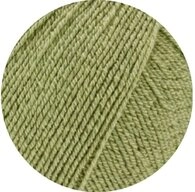 LANA GROSSA MEILENWEIT 100 COTTON BAMBOO H&auml;kelwolle, 420 m (100 Gramm), Sockenwolle