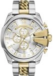 Diesel Chronograph Diesel Herren-Uhren Analog Quarz