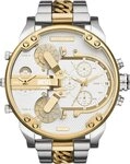 Diesel Chronograph MR. DADDY 2.0 DZ7486, Armbanduhr, Herrenuhr, Edelstahlarmband,