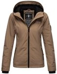 Marikoo Outdoorjacke Brombeere sportliche &Uuml;bergangsjacke mit Kapuze