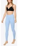 Nur Die Leggings Scrunch - Relax & Go Tights, Stretchhose, Sportleggings blau 40-42
