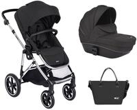 Kikkaboo Kombi-Kinderwagen Kinderwagen Thea 2 in 1, Babywanne, Wickeltasche,