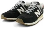 New Balance 574 Sneaker mit Gummilaufsohle