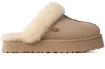 UGG DISQUETTE Pantoffel Homeslippers, Hausschuh, Clog mit angesagtem Plateau beige 36