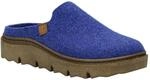 Hausschuh JOSEF SEIBEL "Carmaux 01, slate blue", Damen, Gr. 37, blau (slate blau),