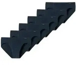 Schiesser Slip Herren Slip 6er Pack Baumwolle (Packung, 6er Pack) blau M