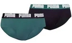 PUMA Slip PUMA MEN EVERYDAY BRIEFS (2er Pack) mit Logobund