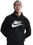 Nike Sportswear Kapuzensweatshirt M NK CLUB BB PO GFX HOODIE Rundhalsausschnitt,