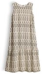 OPUS Tr&auml;gerkleid Wicy bamboo aus Webware mit flie&szlig;endem Fall Perlmuttkn&ouml;pfe