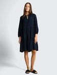 TOM TAILOR Sommerkleid Kleider & Jumpsuits Crinkle Kleid mit Volants