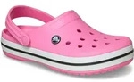 Crocs Crocband Clog Clog,Sommerschuh, Schlappen, Hausschuh mit zweifarbiger Laufsohle