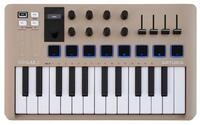 Arturia Masterkeyboard (Masterkeyboards, MIDI-Keyboard 25), MiniLab 3 Champagne...