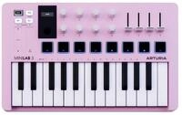 Arturia Masterkeyboard (Masterkeyboards, MIDI-Keyboard 25), MiniLab 3 Rose Quartz -