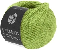 LANA GROSSA ALTA MODA COTOLANA H&auml;kelwolle, 150 m (50 Gramm), Pillingarmes Kettgarn