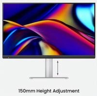 BenQ MA270S LED-Monitor (69 cm/27 ", 5120 x 2880 px, 5K, 5 ms Reaktionszeit, 70 Hz,