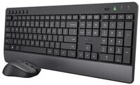 Trust Tastatur- und Maus-Set
