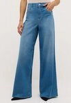 ANGELS 5-Pocket-Jeans LIVA mit weitem Bein