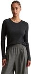Marc O'Polo DENIM Rundhalspullover Rippstrick aus softem Schurwolle-Mix, slim fit