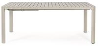 Bizzotto Esstisch Kiplin Ausziehbar 180 cm, Sand, Geeignet f&uuml;r 8-10 Personen