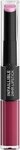 L'OR&Eacute;AL PARIS Lippenstift INFAILLIBLE 2-STEP LIP STICK, intensive Farbe und