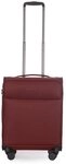 Stratic Reisetasche Light + -4-Rollen-Kabinentrolley 55 cm (dark red)