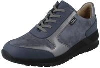 Finn Comfort FINN COMFORT FinnStretch Mori Damen Halbschuhe blau grau Leder -