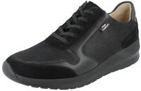 Finn Comfort FINN COMFORT FinnStretch Mori Damen Halbschuhe schwarz nero Schn&uuml;rschuh