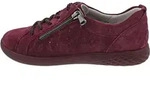 Waldl&auml;ufer Schn&uuml;rschuh rot|silberfarben 37,5 EU (4,5 UK)