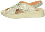 Think! Think - Meggie - Silber Sandalette silberfarben 39