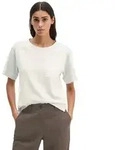 Marc O'Polo T-Shirt mit aufgesetzter Satin-Tasche blau M (38)
