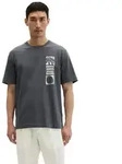 Marc O'Polo T-Shirt aus reiner Bio-Baumwolle blau S (46)