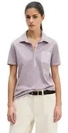 Marc O'Polo Poloshirt mit Material-Mix-Details