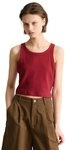Marc O'Polo DENIM Tanktop slim cropped aus Stretch-Jersey